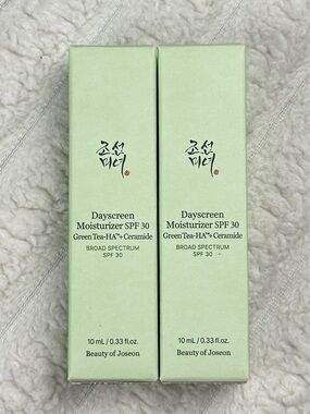 Beauty of Joseon Green Tea Sunscreen Moisturizer